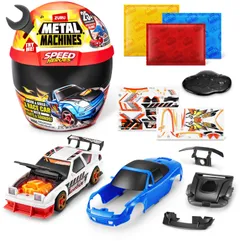 Metal Machines leikkisetti kypärä Speed Hero Helmet Playset - 1