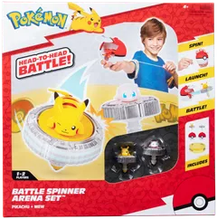 Pokemon Battle Spinner 2Pk - 1