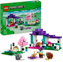 LEGO Minecraft 21253 Eläinsuojelualue - 1