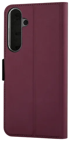 Wave Book Case, Samsung Galaxy S24 +, Smoky Sangria - 2