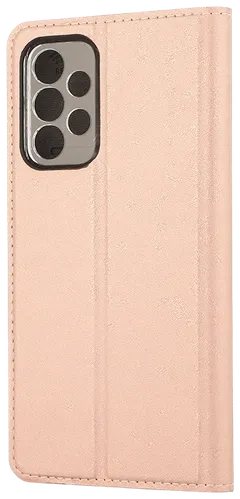 Wave Book Case, Samsung Galaxy A33 5G, Ruusukulta - 2
