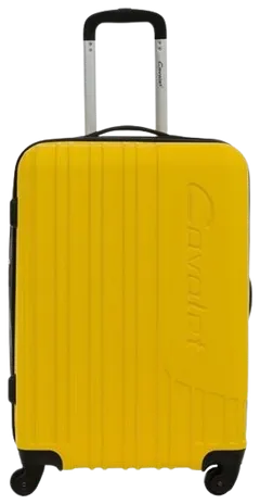 Cavalet Malibu matkalaukku M 64 cm, keltainen - 1