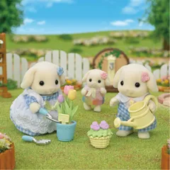 Sylvanian Families puutarhasetti hahmoilla - 4