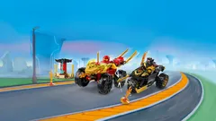 LEGO® NINJAGO® 71789 Kain ja Rasin auto- ja motskaritaistelu - 6