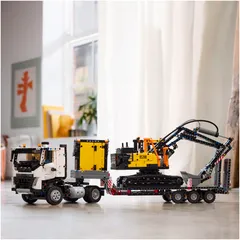 LEGO® Technic 42175 - Volvo FMX kuorma-auto ja EC230 Electric ?kaivukone - 6