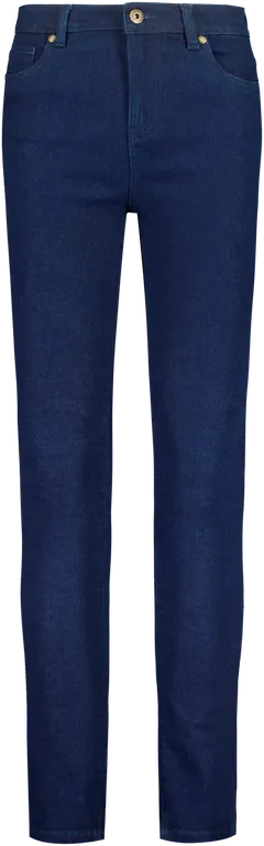 iJeans naisten farkut skinny fit NIJ3021012 - DARK BLUE DENIM - 1
