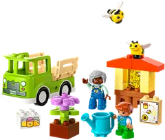 LEGO DUPLO Town 10419 Mehiläisten ja mehiläispesän hoitoa - 4