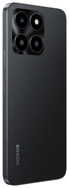 HONOR X6a 4GB+128GB Musta älypuhelin - 3