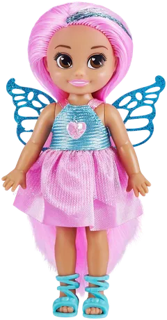 Fairy princess cupcake doll - 2