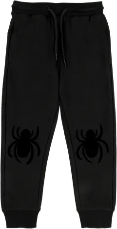 Ciraf lasten collegehousut spider 25PC244020 - BLACK - 1