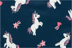 TEX lasten mekko unicorn I1966947 - Navy - 3