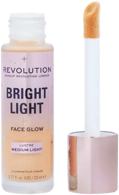 Revolution bright light meikkivoide 23ml face glow gleam light - MEDIUM/LIGHT - 1