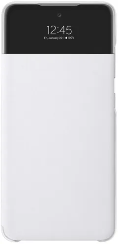 Samsung Suojakuori S View Wallet  A52 valkoinen - 2
