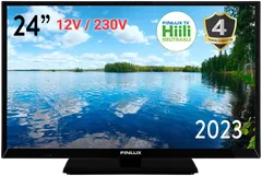 Finlux 24" HD Ready LED TV 12V sekä 230V käyttöjännitteellä 24M6ECI-12E - 1