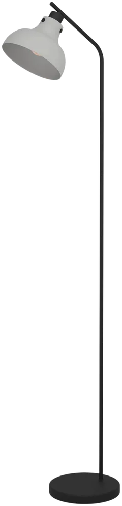 Eglo lattiavalaisin Matlock 158 cm, harmaa, musta, teräs - 1