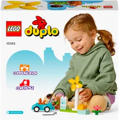 LEGO® DUPLO® Town 10985 Tuulivoimala ja sähköauto - 3