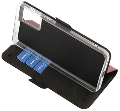 Wave Book Case, Motorola Moto E13, Smoky Sangria - 5