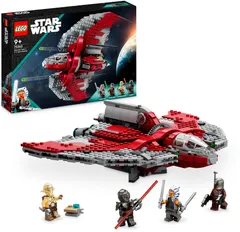 LEGO Star Wars TM 75362 Ahsoka Tanon T-6-jedialus - 1