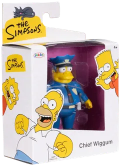 The Simpsons hahmot 2.5" Scaled Figs, erilaisia - 14