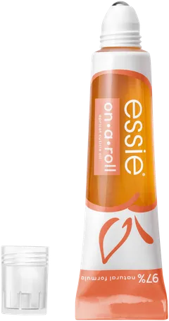 essie on-a-roll apricot nail and cuticle oil kynsinauhaöljy 13,5ml - 2