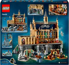 LEGO Harry Potter 76435 Tylypahkan linna: Suuri sali - 3