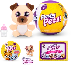 5 Surprise pehmolelu Plushy Pets! Series 2 - 1