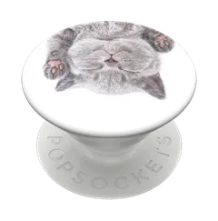 Popsockets Cat Nap älylaitteen pidike - 1