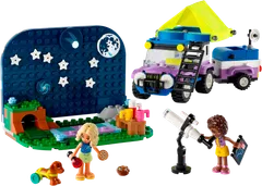 LEGO Friends 42603 Retkeilyauto tähtien katseluun - 4