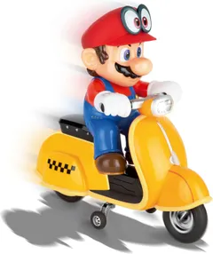 Nintendo kauko-ohjattava skootteri Super Mario Odyssey Scooter, Mario - 3