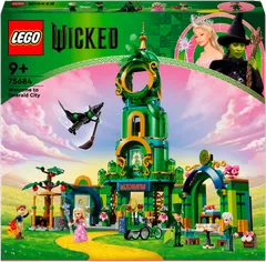 LEGO Wicked Tervetuloa Emerald Cityyn, Keräilylelu 75684 - 2