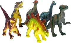 Dinosaurukset 6kpl lelu - 2