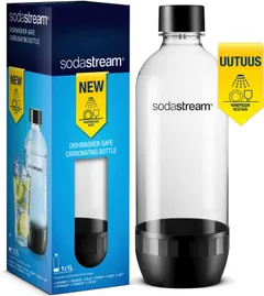 SodaStream DWS Classic Juomapullo musta 1L - 2
