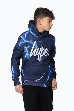 Hype nuorten huppari Lightning - multi - 1