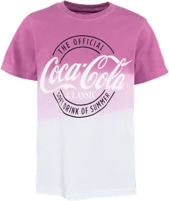 Coca-Cola nuorten t-paita CO10590 - Lilac - 1