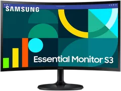 Samsung näyttö S36GD 24" FHD Curved 100Hz - 1