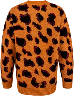 House naisten neulepusero 213H352428 - leopard - 2