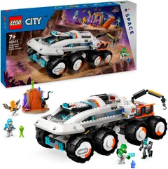 LEGO City Space 60432 Johtoyksikön kulkija ja nosturivarsi - 1
