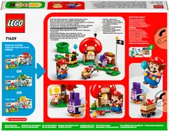 LEGO Super Mario 71429 Nabbit Toadin kaupassa laajennussarja - 3