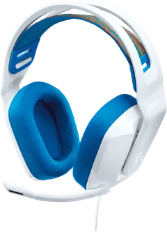 Logitech G335 Wired Gaming Headset - valkoinen - 2