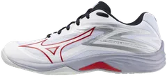 Mizuno lasten sisäpelijalkine Lighting Star 27 jr. - WHITE/SALSA/BLACK - 1