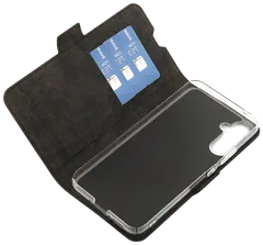 Wave Book Case, Samsung Galaxy A34 5G, Musta - 4