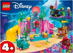 LEGO Disney Princess 43254 Arielin kristalliluola - 4