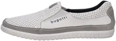 Bugatti miesten loafer Bass White - WHITE - 1