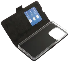 Wave Book Case, Honor X6b, Smoky Sangria - 4