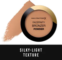 Max Factor Facefinity Powder Bronzer 01 Light Bronze 10 g aurinkopuuteri - 2