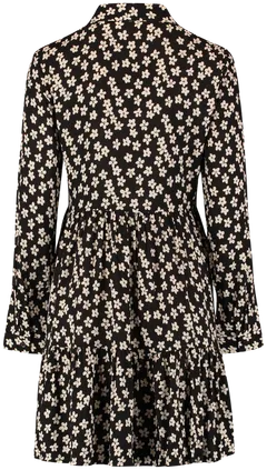 Hailys naisten mekko Larissa PO20020036-A - 6706 black flower - 3