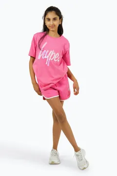 Hype nuorten t-paita - pink - 3