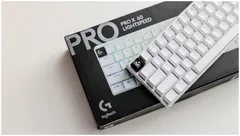 Logitech PRO X 60 LIGHTSPEED Wireless Gaming Keyboard Tactile - valkoinen - 2