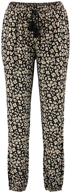 Hailys naisten housut Roxy WOV-PR0916615 - 6750 black leo - 1