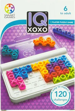 Smartgames IQ Xoxo matkapeli - 1